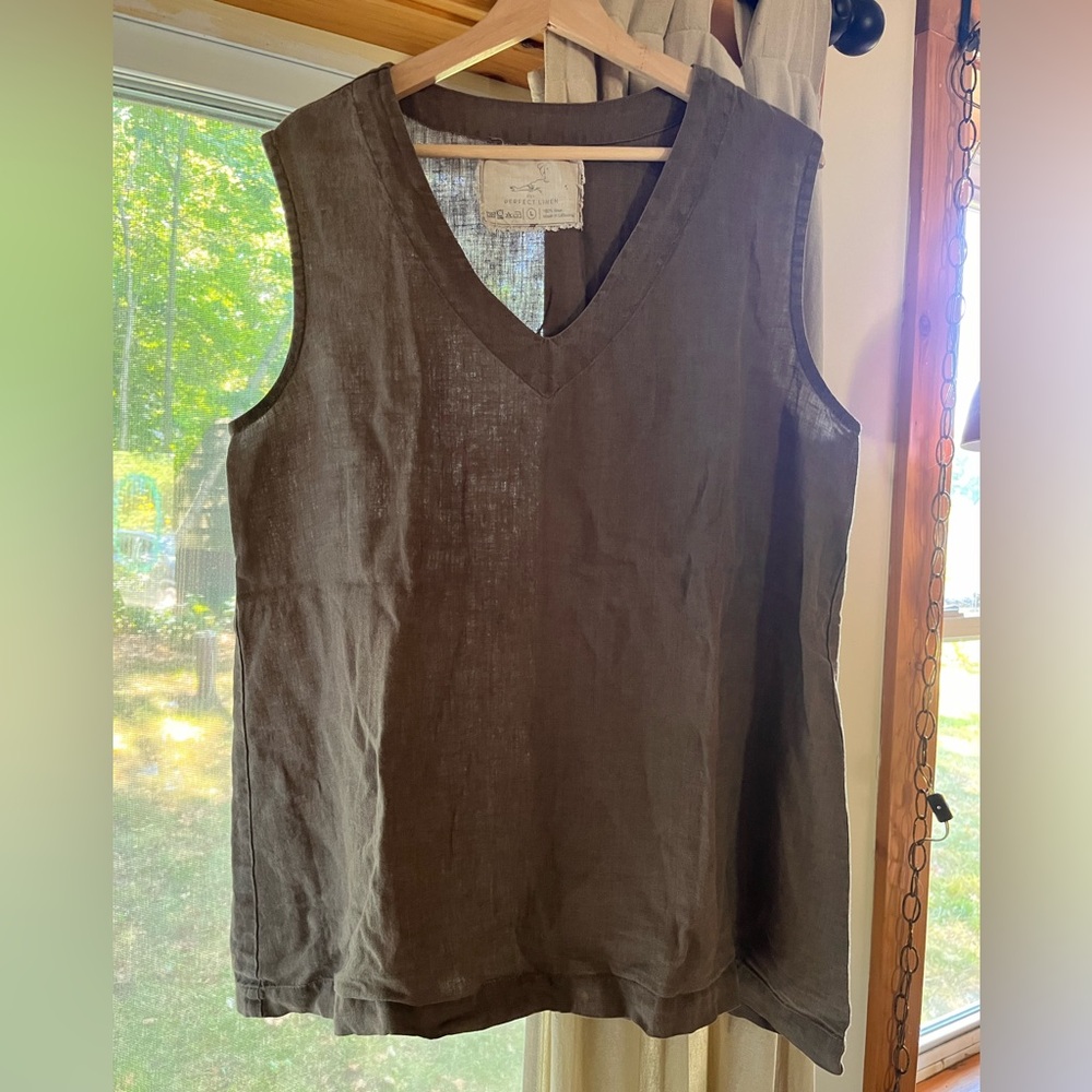 Not perfect linen tunic